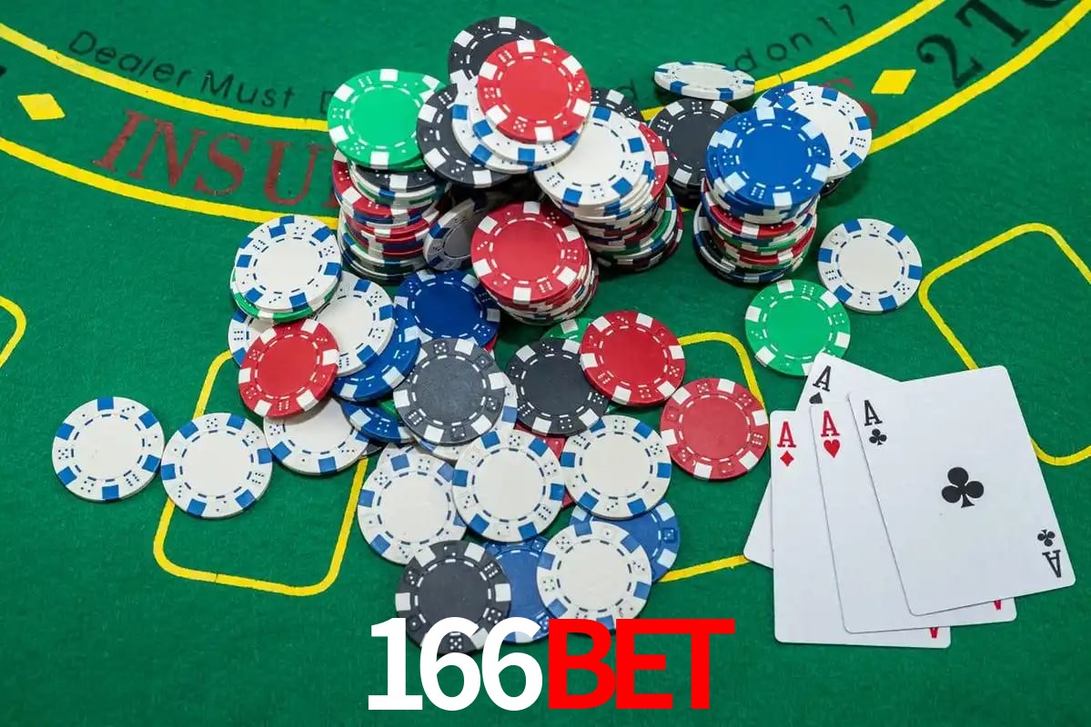 Interface do App 166bet