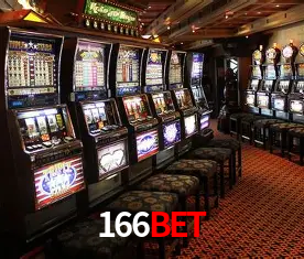 Descubra o Mundo do Cassino Online com 166bet